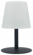 Lampada da tavolo Lumisky Standy Mini Rock Grigio Plastica