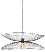 Lampada a sospensione di design nera 66 cm - PUA