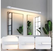 Brilagi-LED Illuminazione per specchio da bagno AQUA LINE LED/36W/230V 120 cm IP44 bianco