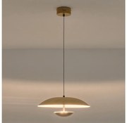 Lampadario LED a sospensione con filo LED/7W/230V 3000K diametro 34,5 cm