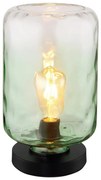 Globo 16046TG - Lampada da tavolo DARINA 1xE27/60W/230V verde