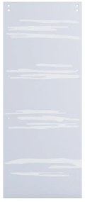 Anta per porta scorrevole Gemini in cristallo L 76 x H 215 cm sinistra