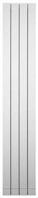 Radiatore acqua calda PRODIGE SUPERIOR in alluminio, 4 elementi, interasse 1800 mm, bianco