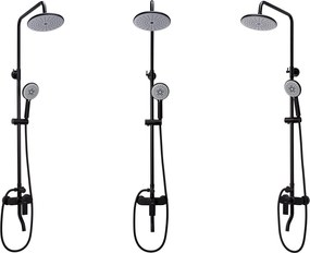 Set doccia Rea VERSO Black
