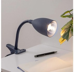 Atmosphera - Lampada con morsetto SILY 1xE14/7W/230V blu