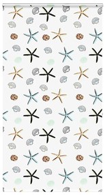 Tenda A Rullo Doccia Con Cassonetto 130x240cm Larghezza Tessuto /
