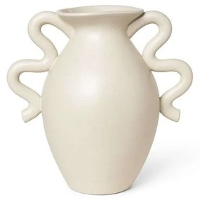 ferm LIVING - Verso Tavolino Vaso Crema ferm LIVING