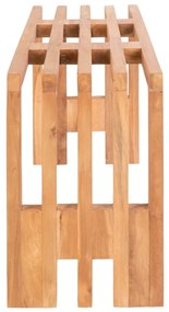 Panchina da giardino in legno di teak , 90 x 30 cm Benidorm - House Nordic