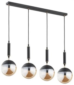 Lampadario a sospensione con filo MARAKAS 4xE14/40W/230V