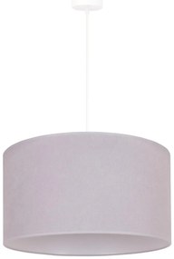 Duolla - Lampadario a sospensione con filo BRISTOL 1xE27/40W/230V diametro 45 cm grigio