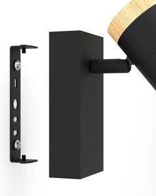 Eglo 39647 - Luce Spot da parete a LED CARTAGENA 1xGU10/4,5W/230V 3000K