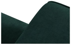 Divano angolare verde variabile Esther - Milo Casa