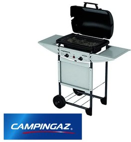 Campingaz - Barbecue / Griglia a gas con pietra lavica con ruote expert plus it