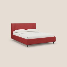 Yvonne letto contenitore in morbido tessuto impermeabile T02 rosso