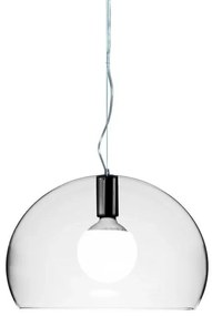 Piccolo FL/Y Lampada a Sospensione Crystal - Kartell