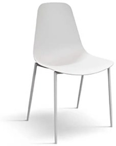 ASTRID - sedia moderna in polipropilene cm 52 x 48 x 88 h