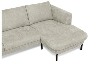 Divano angolare grigio chiaro (angolo destro) Gomero - Scandic