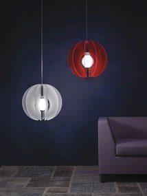 Sospensione Moderna Sirio 1 Luce In Metacrilato Satinato Space Collection