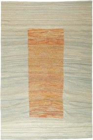 Kilim Tappeto persiano 160 x 240 Verde (Iran) Tessuto A Mano