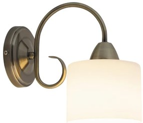 Rabalux 7274 - Applique EDITH 1xE27/60W/230V bronzo