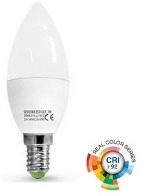Lampadina LED ECOLINE C37 E14/7W/230V 3000K CRI 92 - Brilagi