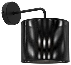 Applique LOFT SHADE 1xE27/60W/230V nero