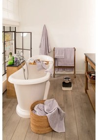 Asciugamano lilla viola , 50 x 100 cm - Tiseco Home Studio