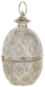 Lanterna decorativa in metallo dorato AMORGOS Beliani