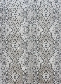 Matthew Williamson Carta da parati Turquino - Metallic & Mica Linen/ Cacao