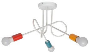 Lampadario a plafone OXFORD 3xE27/15W/230V