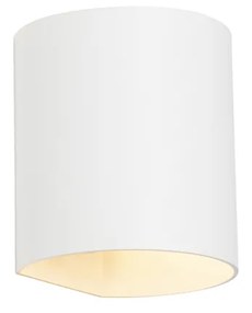 Lampada da parete intelligente bianca incl. WiFi G9 - Sabbio