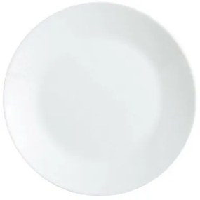 Set di piatti Arcopal Zelie Bianco Vetro (12 pcs)