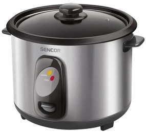 Sencor - Cuociriso 500W/230V 1,5 l in acciaio inox