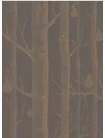 Cole & Son Carta da parati Woods & Pears - Charcoal/ Copper/ Bronze
