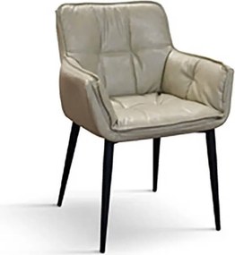 VEGA - sedia moderna in ecopelle