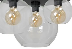 Plafoniera SOFIA 3xE27/60W/230V limpido