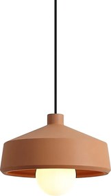 Lampada a sospensione bohémien terracotta IP44 - Terracotta