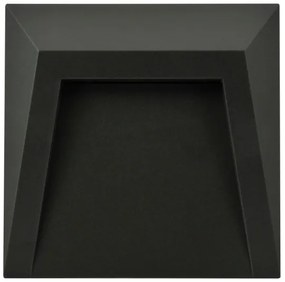 Illuminazione scale LED da esterno HOLDEN LED/1W/230V IP65 antracite