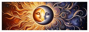 Quadro su tela – Bacio del sole
