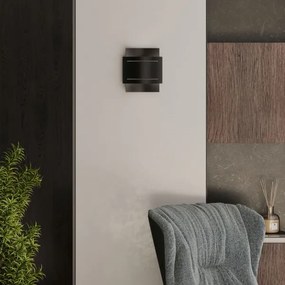 Sollux SL.0981 - Applique HESTIA 1xG9/40W/230V nera