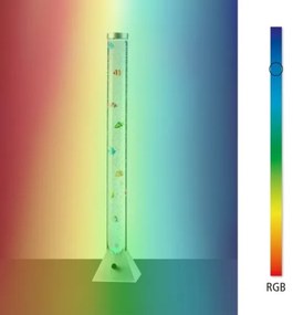 JUST LIGHT. 85106-55 - LED RGB Decorativa lampada con piedistallo AVA 12xLED/0,06W/230V