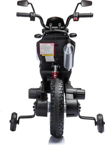 Moto Elettrica per Bambini 12V con Licenza Aprilia RX-125 Motocross Rossa...