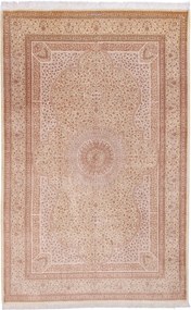Ghom Tappeto persiano 310 x 200 Beige (Iran) Annodato A Mano