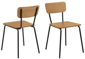 Sedia da pranzo in colore naturale Peru - Actona