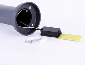 Globo 3158AS - Lampada da esterno con sensore BOSTON 1xE27/15W/230V