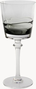 Set di 4 bicchieri da vino rosso Mimi