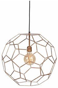 Lampada a sospensione marrone con paralume in metallo ø 34 cm Marrakesh - it's about RoMi