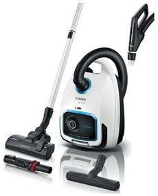 Bosch - aspirapolvere 700w 66db bianco / nero - bgb6sil1