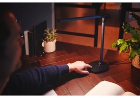 Philips-LED Lampada da tavolo touch dimmerabile SWORD LED/12W/230V 2700/4000/6500K