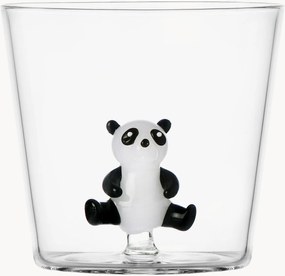 Bicchiere in vetro borosilicato fatto a mano Savannah